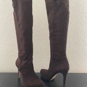 INC over the knee boots